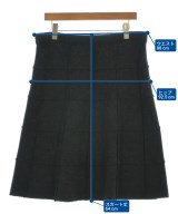 CHANEL（シャネル）ロング・マキシ丈スカート グレー サイズ:38(XL位) レディース/2200662475064