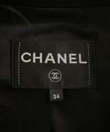 CHANEL（シャネル）ピーコート 黒 サイズ:34(XXS位) レディース/2200665174018