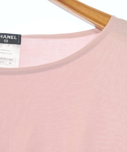 CHANEL（シャネル）ニット・セーター ピンク サイズ:42(M位) レディース/2200665174100
