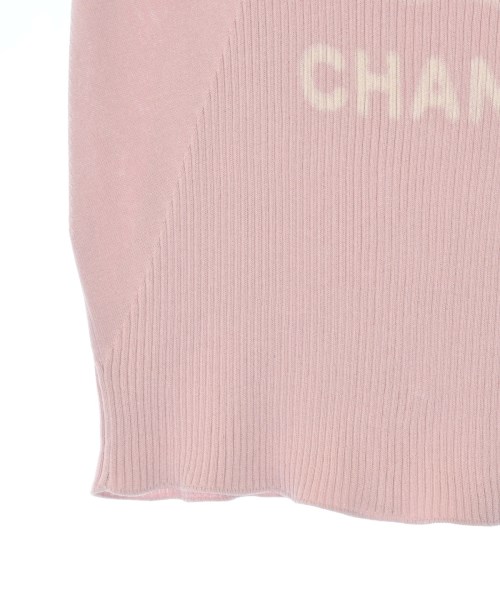 CHANEL（シャネル）ニット・セーター ピンク サイズ:42(M位) レディース/2200665174100