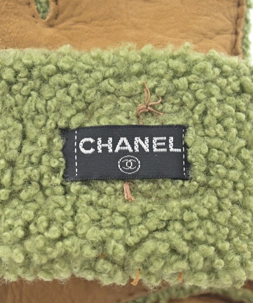 CHANEL（シャネル）手袋 ベージュ サイズ:7.5 レディース/2200665174162