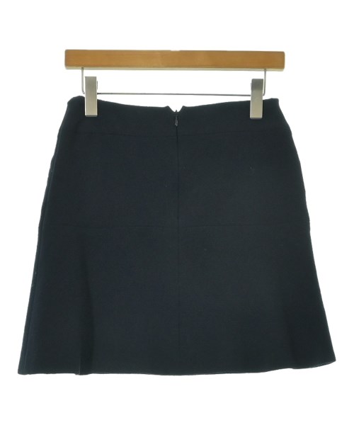 CHANEL（シャネル）ミニスカート 紺 サイズ:40(M位) レディース/2200665440038