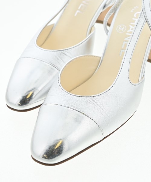 CHANEL（シャネル）サンダル シルバー サイズ:EU36(22.5cm位) レディース/2200665559013