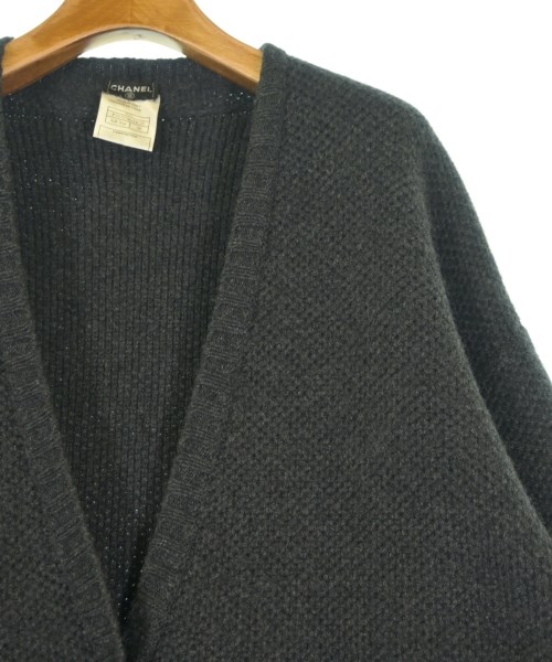 CHANEL（シャネル）カーディガン グレー サイズ:38(S位) レディース/2200665920011