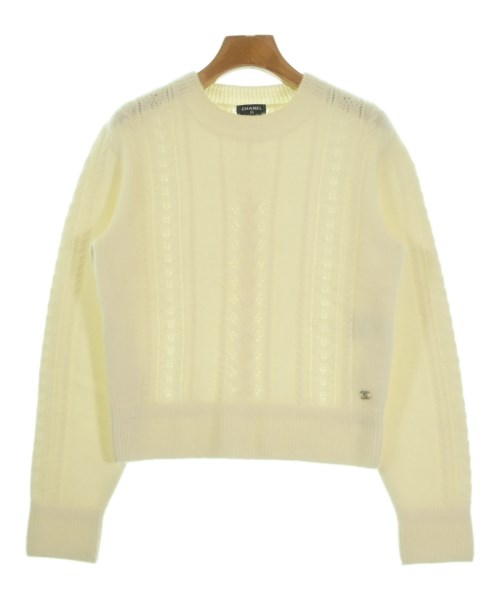 CHANEL(シャネル)ニット・セーター 白 サイズ:38(S位)/2200665920028