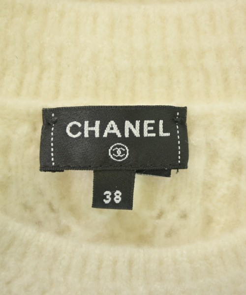 CHANEL（シャネル）ニット・セーター 白 サイズ:38(S位) レディース/2200665920028