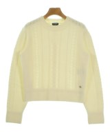 CHANEL（シャネル）ニット・セーター 白 サイズ:38(S位) レディース/2200665920028