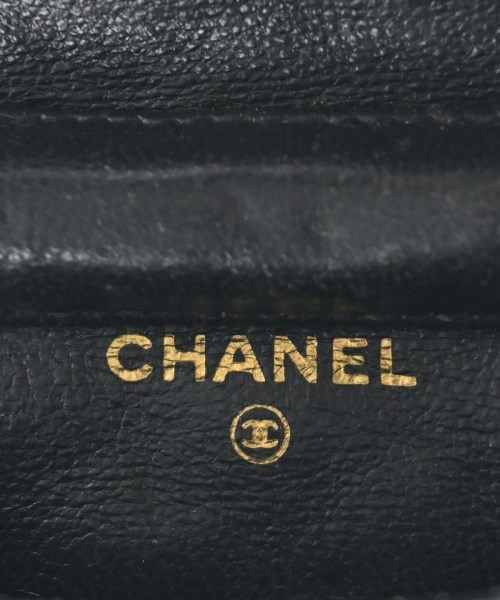 CHANEL（シャネル）ポーチ 黒 サイズ:- レディース/2200665928048