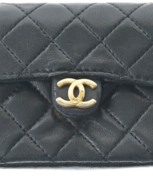 CHANEL（シャネル）ポーチ 黒 サイズ:- レディース/2200665928048