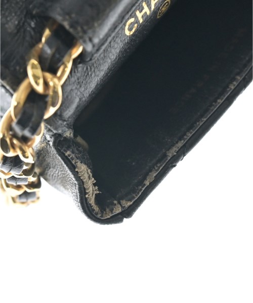 CHANEL（シャネル）ポーチ 黒 サイズ:- レディース/2200665928048