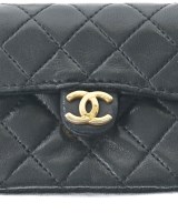 CHANEL（シャネル）ポーチ 黒 サイズ:- レディース/2200665928048