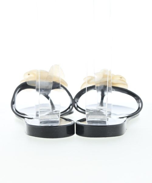 CHANEL（シャネル）サンダル 黒 サイズ:EU37(23.5cm位) レディース/2200666737014