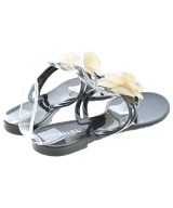 CHANEL（シャネル）サンダル 黒 サイズ:EU37(23.5cm位) レディース/2200666737014