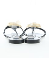 CHANEL（シャネル）サンダル 黒 サイズ:EU37(23.5cm位) レディース/2200666737014