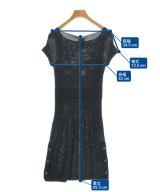 CHANEL（シャネル）ワンピース 黒 サイズ:36(XS位) レディース/2200666755032