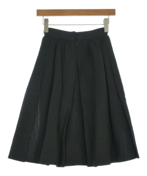CHANEL（シャネル）ひざ丈スカート 黒 サイズ:34(XXS位) レディース/2200666978110
