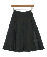 CHANEL（シャネル）ひざ丈スカート 黒 サイズ:34(XXS位) レディース/2200666978110