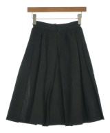 CHANEL（シャネル）ひざ丈スカート 黒 サイズ:34(XXS位) レディース/2200666978110