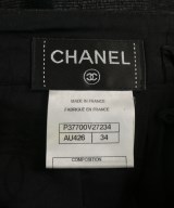 CHANEL（シャネル）ひざ丈スカート 黒 サイズ:34(XXS位) レディース/2200666978110