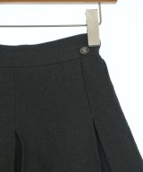 CHANEL（シャネル）ひざ丈スカート 黒 サイズ:34(XXS位) レディース/2200666978110