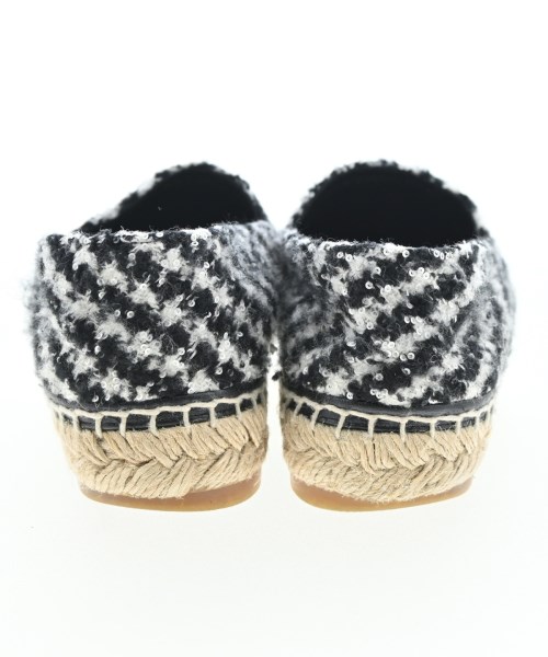 CHANEL（シャネル）エスパドリーユ 黒 サイズ:EU38(24.5cm位) レディース/2200668652100