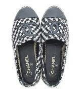 CHANEL（シャネル）エスパドリーユ 黒 サイズ:EU38(24.5cm位) レディース/2200668652100