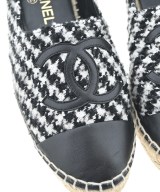 CHANEL（シャネル）エスパドリーユ 黒 サイズ:EU38(24.5cm位) レディース/2200668652100