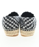 CHANEL（シャネル）エスパドリーユ 黒 サイズ:EU38(24.5cm位) レディース/2200668652100