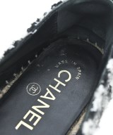 CHANEL（シャネル）エスパドリーユ 黒 サイズ:EU38(24.5cm位) レディース/2200668652100
