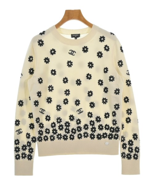 CHANEL(シャネル)ニット・セーター 白 サイズ:36(XS位)/2200668950015