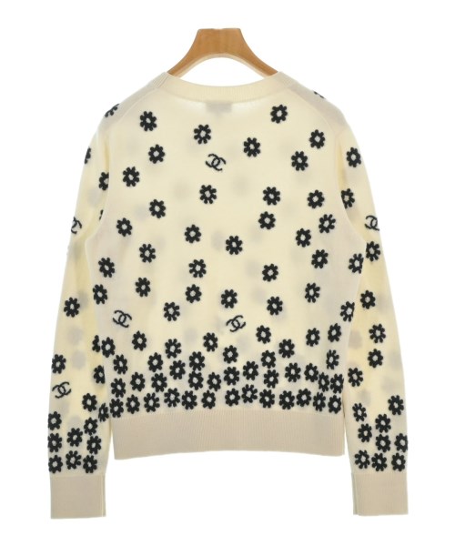 CHANEL（シャネル）ニット・セーター 白 サイズ:36(XS位) レディース/2200668950015