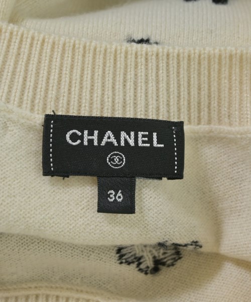 CHANEL（シャネル）ニット・セーター 白 サイズ:36(XS位) レディース/2200668950015