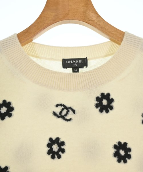 CHANEL（シャネル）ニット・セーター 白 サイズ:36(XS位) レディース/2200668950015