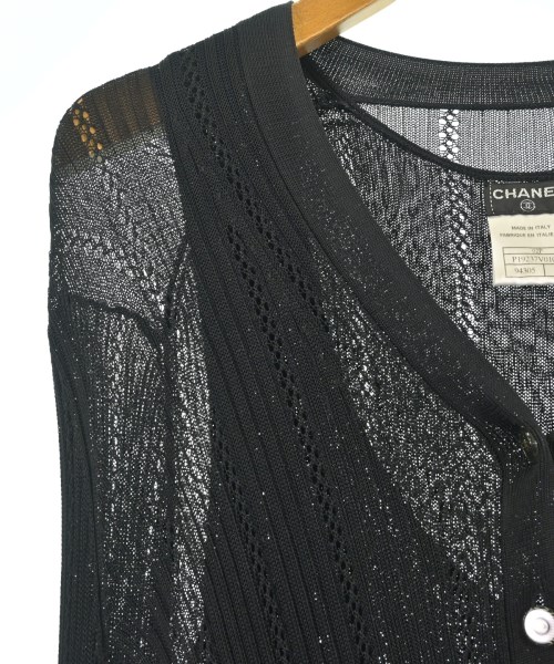 CHANEL（シャネル）アンサンブル 黒 サイズ:38(S位) レディース/2200669132014