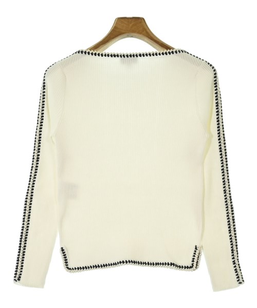 CHANEL（シャネル）ニット・セーター 白 サイズ:36(XS位) レディース/2200663725076
