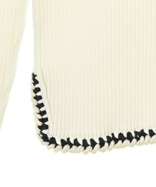 CHANEL（シャネル）ニット・セーター 白 サイズ:36(XS位) レディース/2200663725076