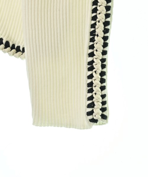 CHANEL（シャネル）ニット・セーター 白 サイズ:36(XS位) レディース/2200663725076