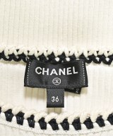 CHANEL（シャネル）ニット・セーター 白 サイズ:36(XS位) レディース/2200663725076