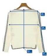 CHANEL（シャネル）ニット・セーター 白 サイズ:36(XS位) レディース/2200663725076