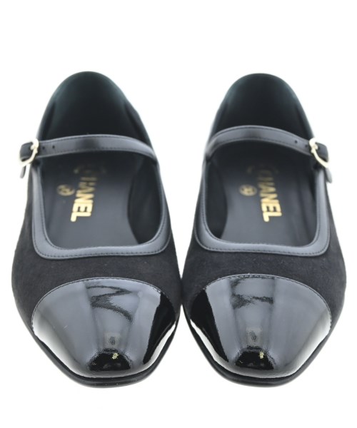 CHANEL（シャネル）パンプス 黒 サイズ:EU35 1/2(22cm位) レディース/2200669412291