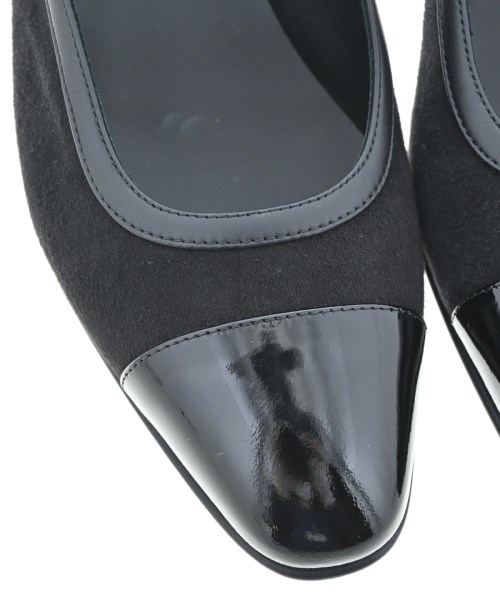 CHANEL（シャネル）パンプス 黒 サイズ:EU35 1/2(22cm位) レディース/2200669412291