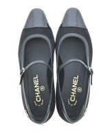 CHANEL（シャネル）パンプス 黒 サイズ:EU35 1/2(22cm位) レディース/2200669412291