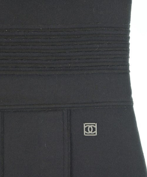 CHANEL（シャネル）ワンピース 黒 サイズ:34(XXS位) レディース/2200669720013