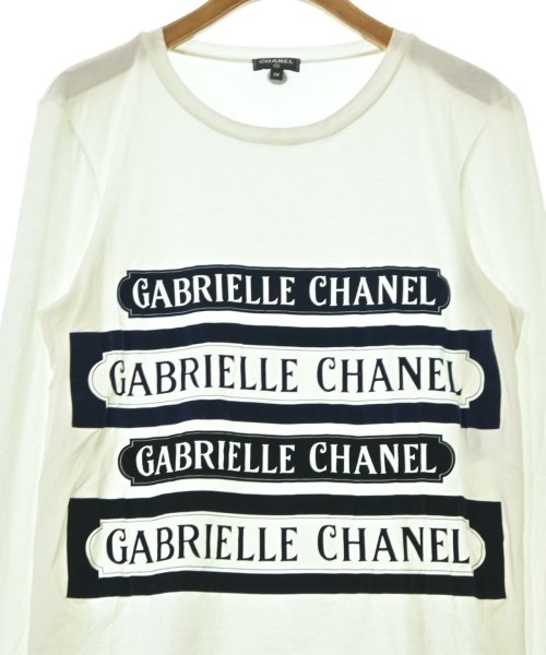 CHANEL（シャネル）Tシャツ・カットソー 白 サイズ:38(S位) レディース/2200666469212