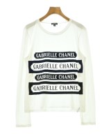 CHANEL（シャネル）Tシャツ・カットソー 白 サイズ:38(S位) レディース/2200666469212
