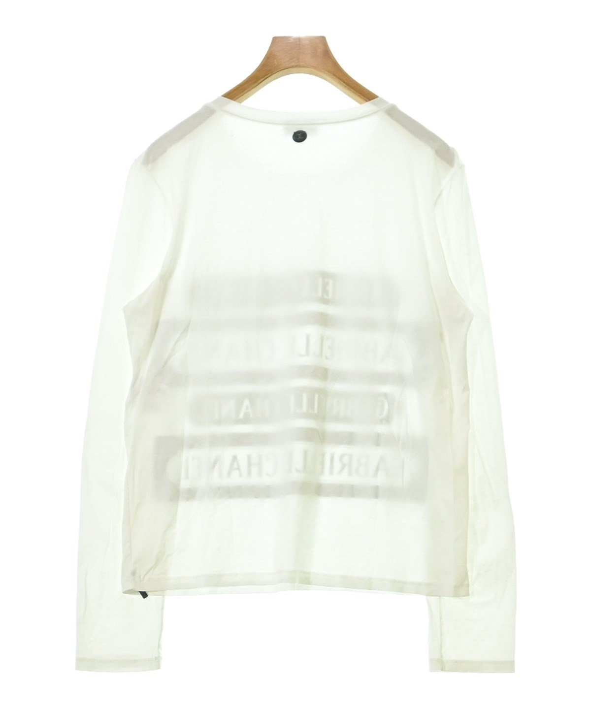 CHANEL Tシャツ・カットソー 白 S 【公式通販】