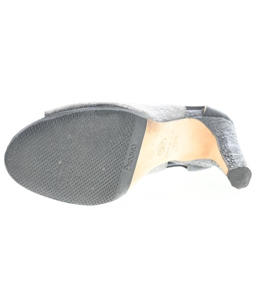 CHANEL（シャネル）サンダル グレー サイズ:EU35 1/2(22cm位) レディース/2200669577198