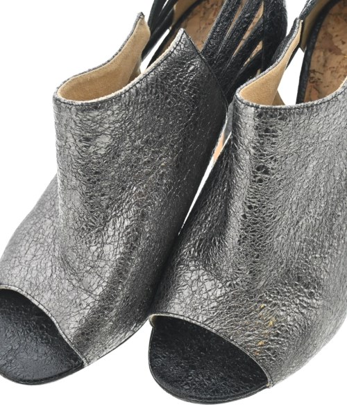 CHANEL（シャネル）サンダル グレー サイズ:EU35 1/2(22cm位) レディース/2200669577198