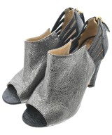 CHANEL（シャネル）サンダル グレー サイズ:EU35 1/2(22cm位) レディース/2200669577198