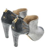 CHANEL（シャネル）サンダル グレー サイズ:EU35 1/2(22cm位) レディース/2200669577198